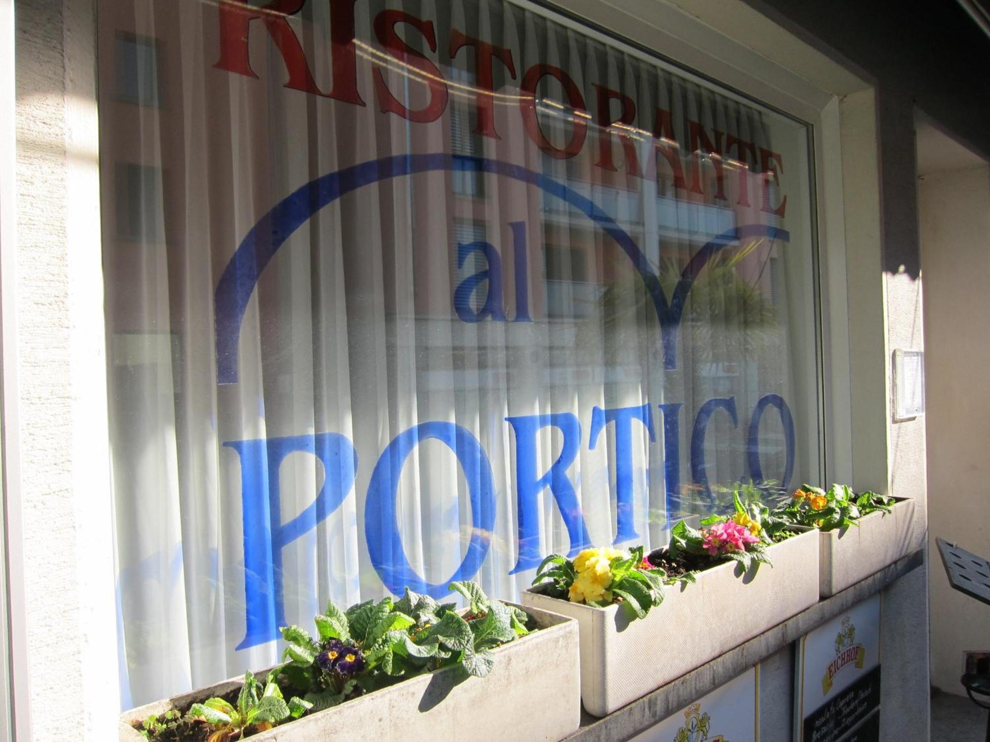 Albergo Ristorante Al Portico Gerra  Εξωτερικό φωτογραφία